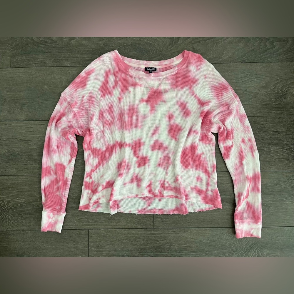 Splendid oversized sweater shirt long sleeve Small batik S